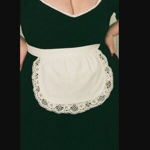 Fashion Brand Company Frenchie Apron Belt Thick Linen